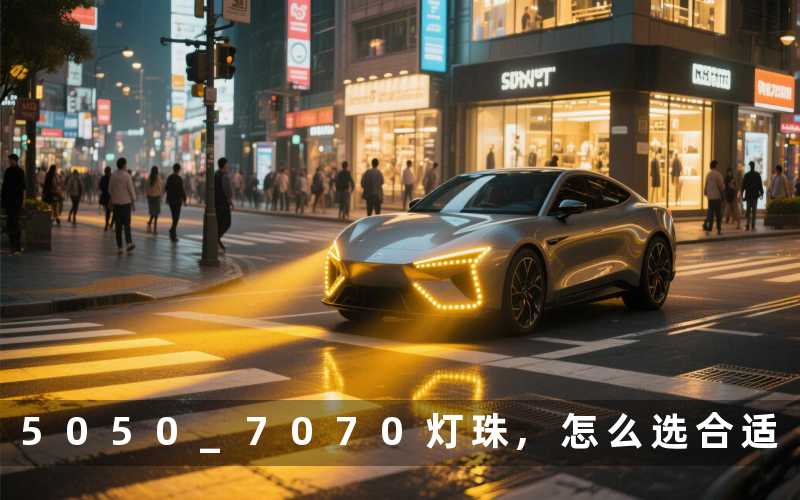 5050 7070灯珠,怎么选合适