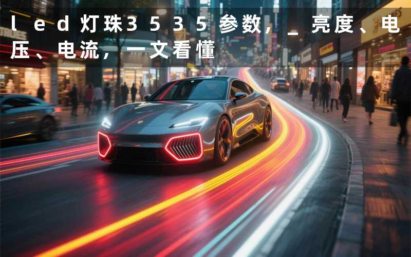 led灯珠3535参数, 亮度、电压、电流,一文看懂