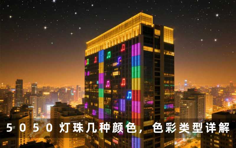 5050灯珠几种颜色,色彩类型详解