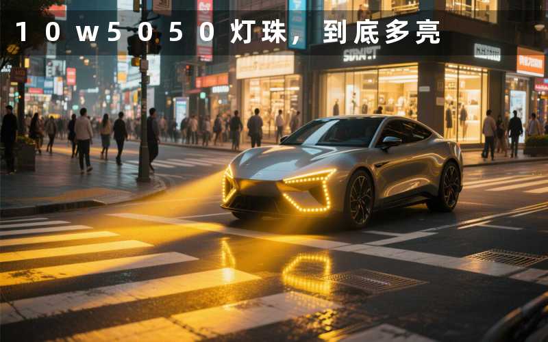 10w5050灯珠,到底多亮