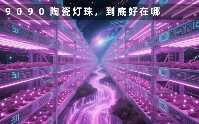 9090陶瓷灯珠,到底好在哪