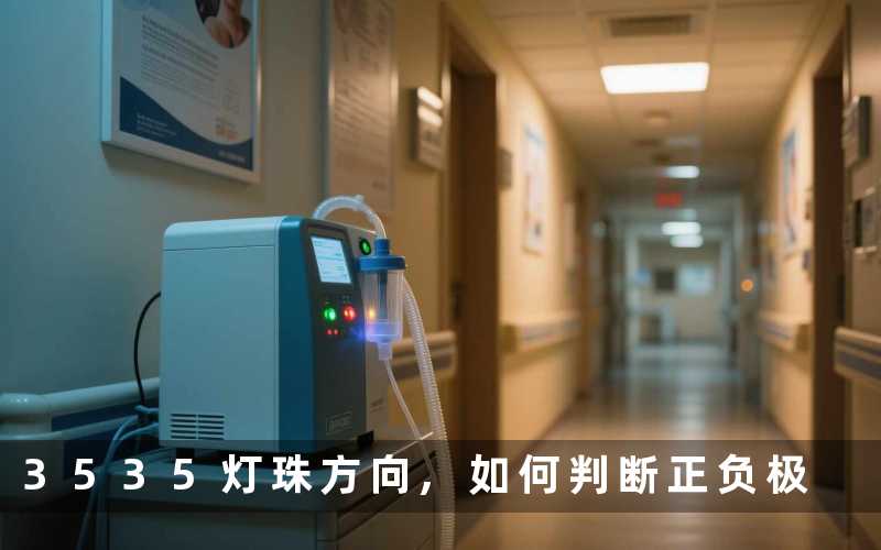 3535灯珠方向,如何判断正负极