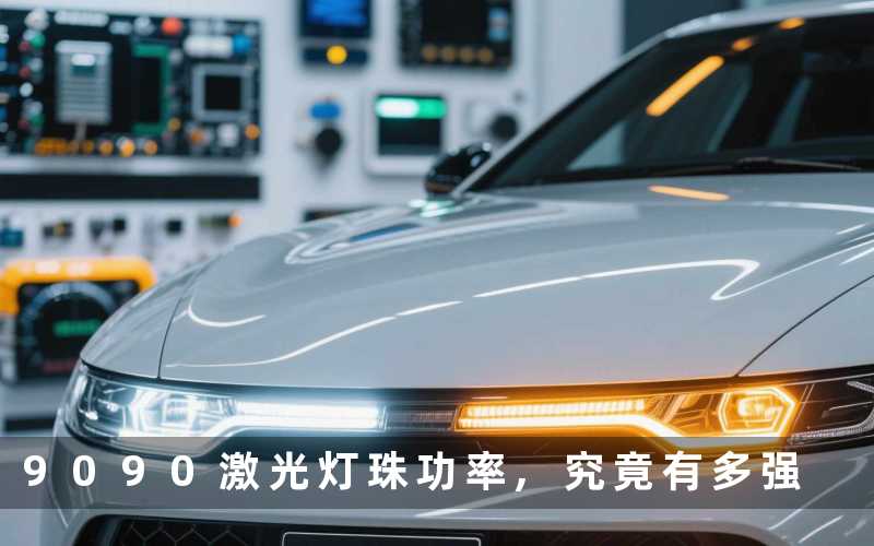 9090激光灯珠功率,究竟有多强