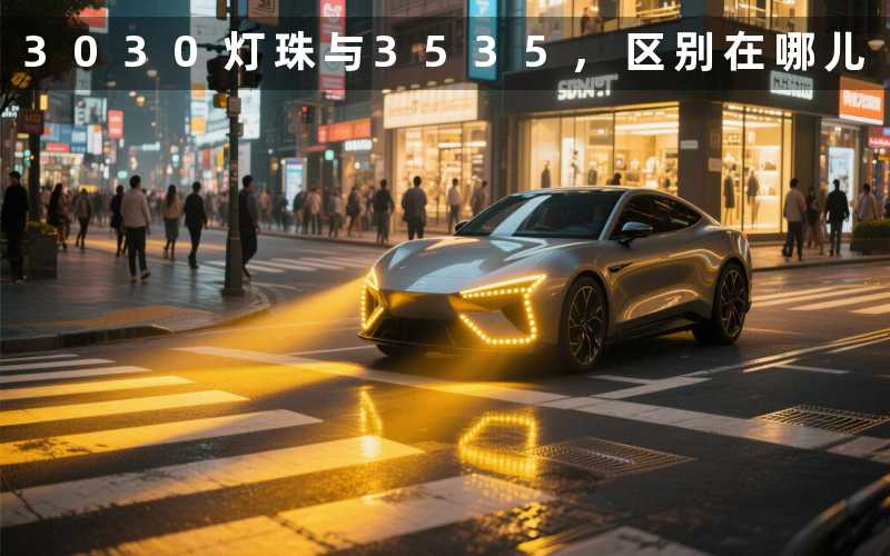 3030灯珠与3535,区别在哪儿