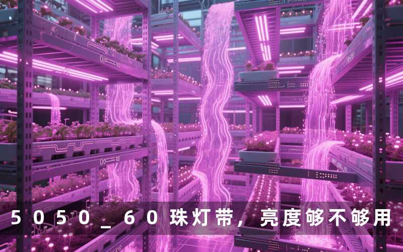 5050 60珠灯带,亮度够不够用