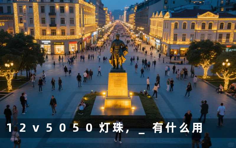 12v5050灯珠, 有什么用