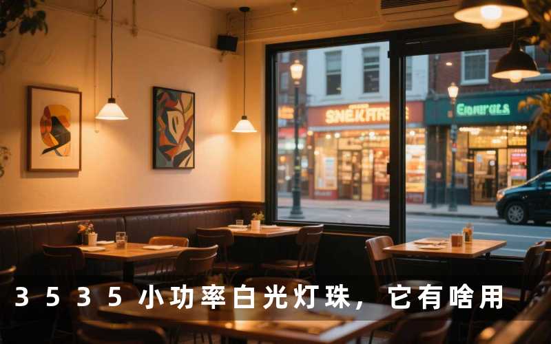 3535小功率白光灯珠,它有啥用