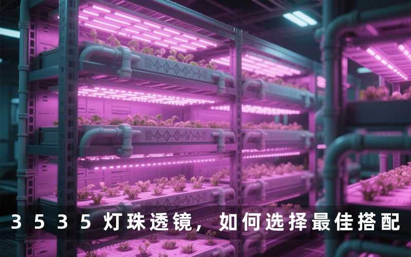 3535灯珠透镜,如何选择最佳搭配