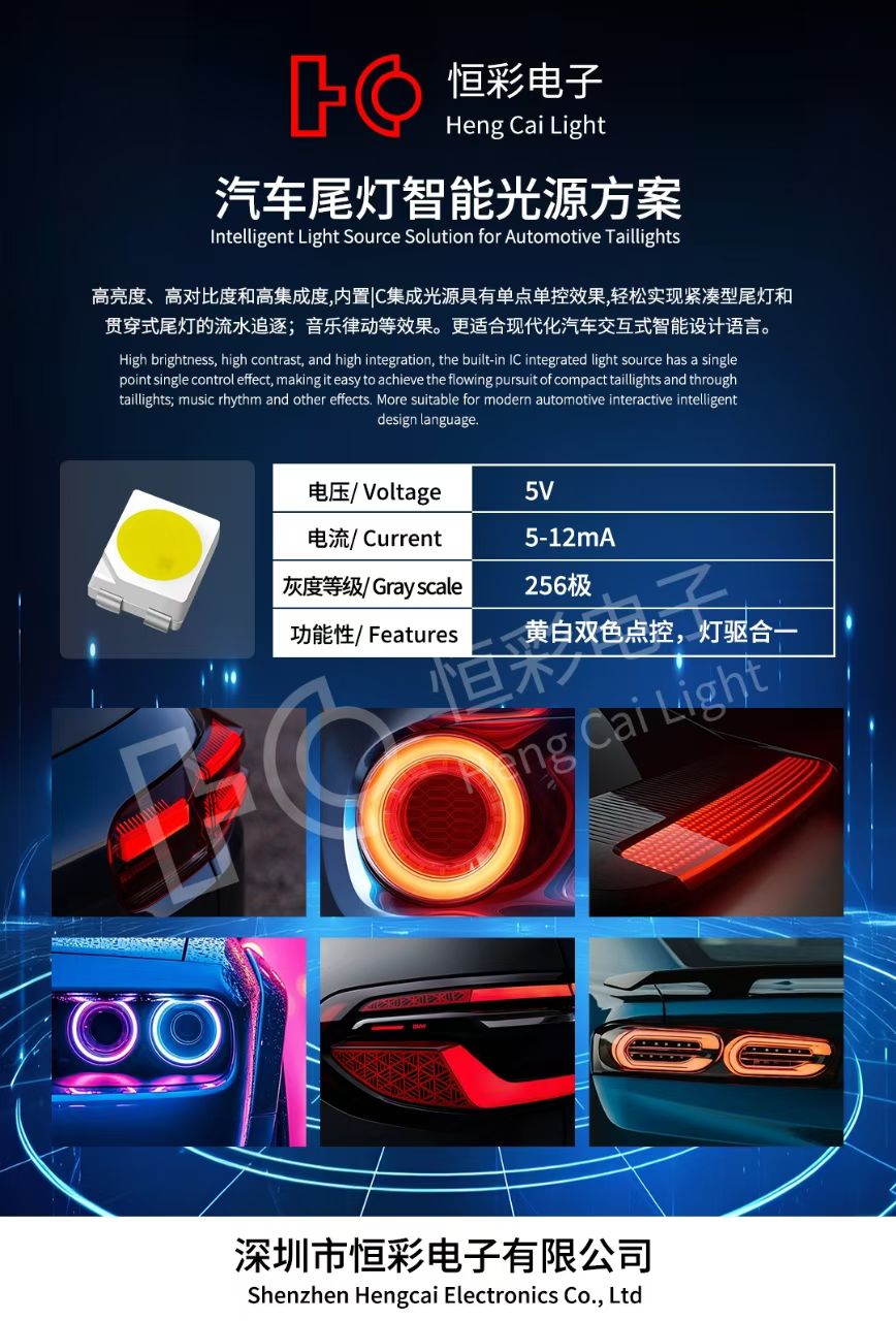 内置IC灯珠结构的演变