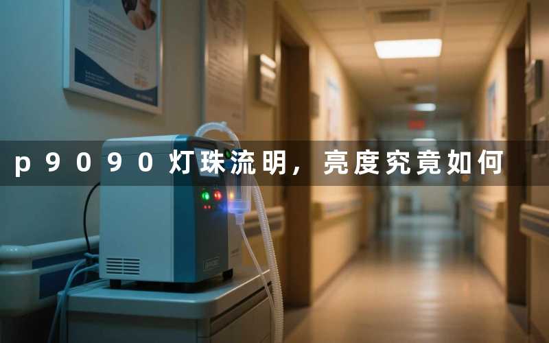 p9090灯珠流明,亮度究竟如何