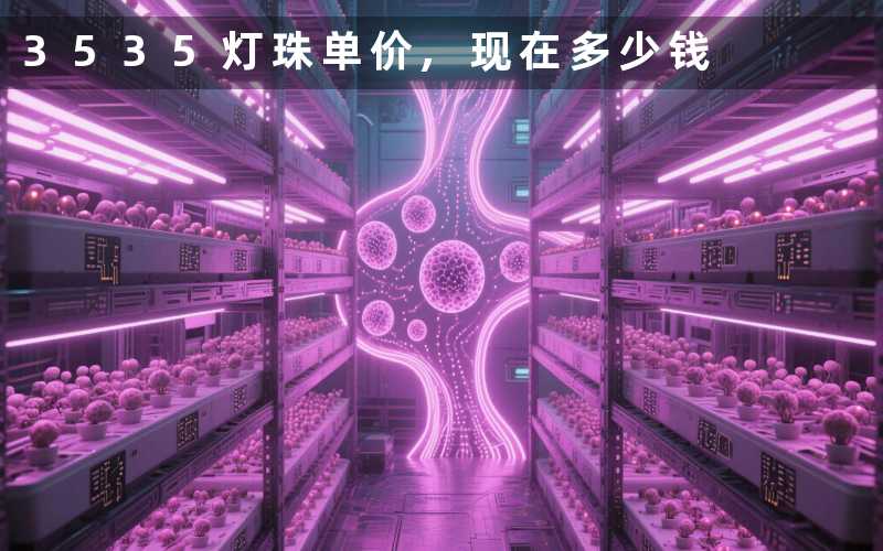 3535灯珠单价,现在多少钱
