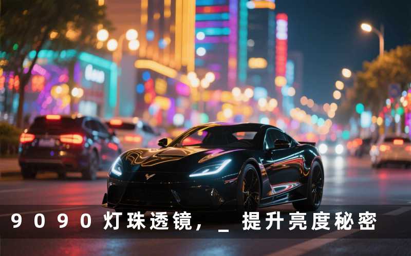 9090灯珠透镜, 提升亮度秘密