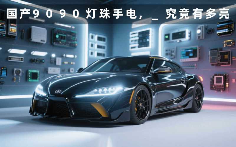 国产9090灯珠手电, 究竟有多亮
