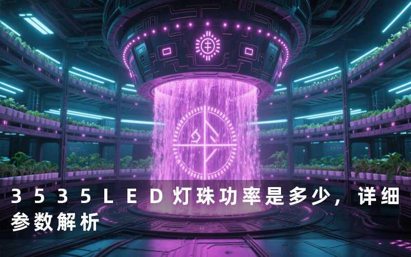 3535LED灯珠功率是多少,详细参数解析
