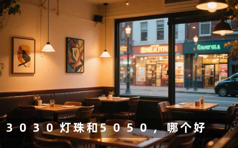 3030灯珠和5050,哪个好
