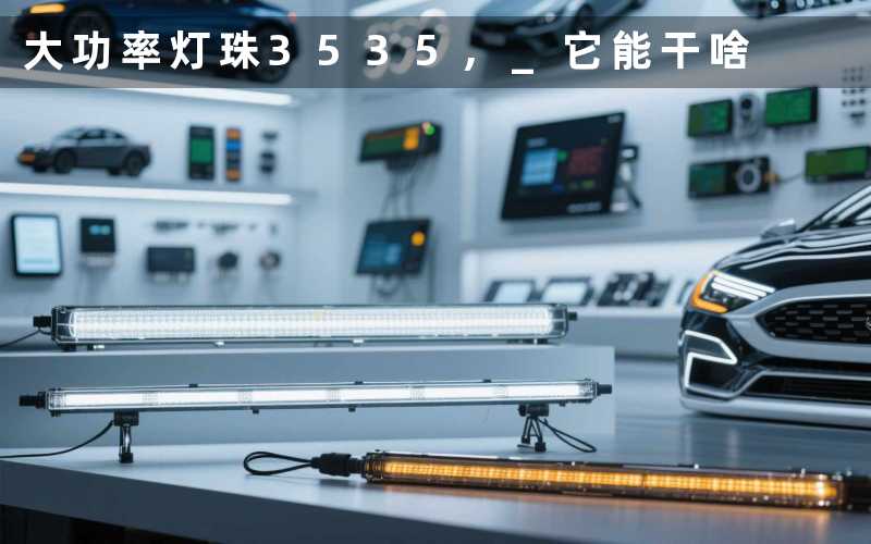 大功率灯珠3535, 它能干啥