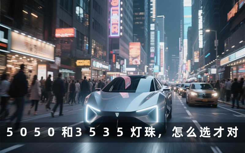 5050和3535灯珠,怎么选才对