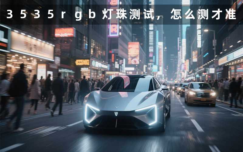 3535rgb灯珠测试,怎么测才准