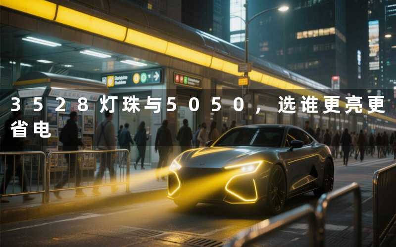 3528灯珠与5050,选谁更亮更省电