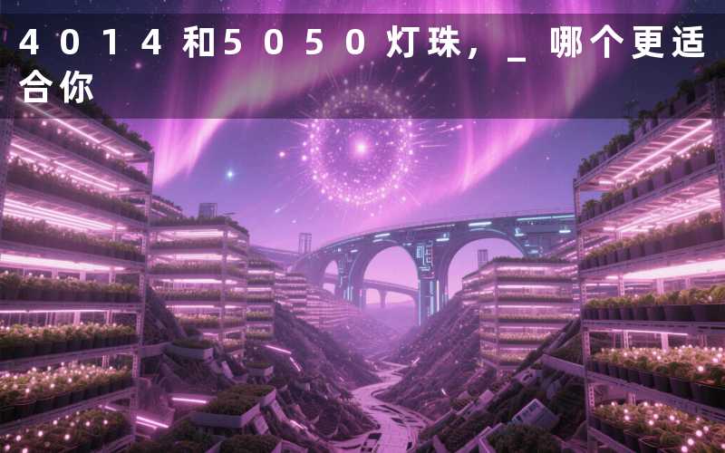 4014和5050灯珠, 哪个更适合你