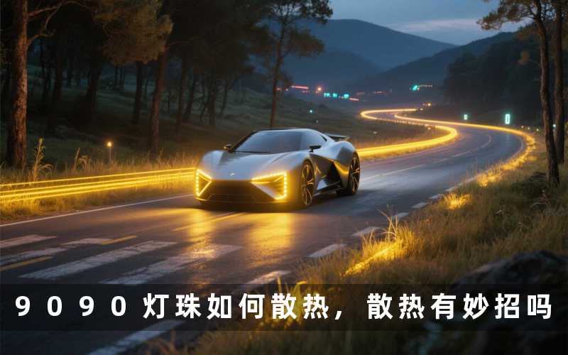 9090灯珠如何散热,散热有妙招吗