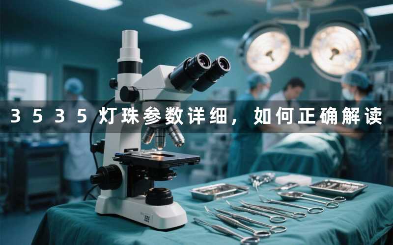 3535灯珠参数详细,如何正确解读