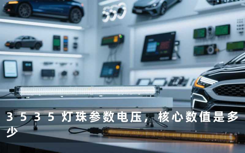 3535灯珠参数电压,核心数值是多少