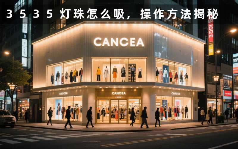 3535灯珠怎么吸,操作方法揭秘