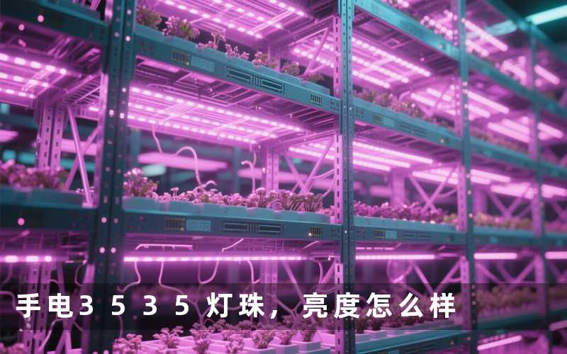 手电3535灯珠,亮度怎么样