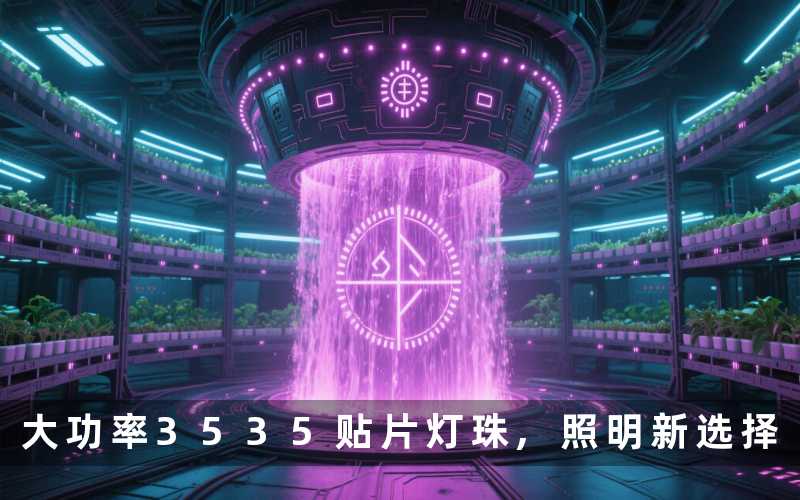 大功率3535贴片灯珠,照明新选择