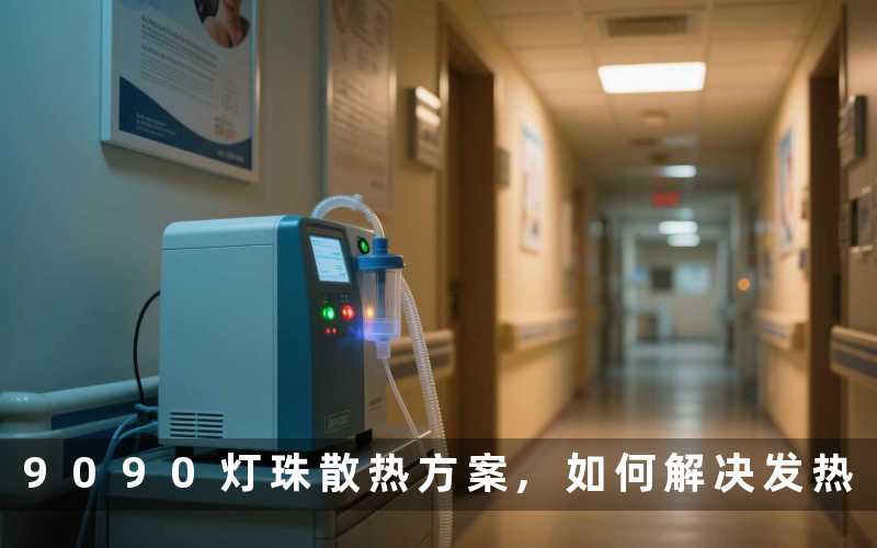 9090灯珠散热方案,如何解决发热