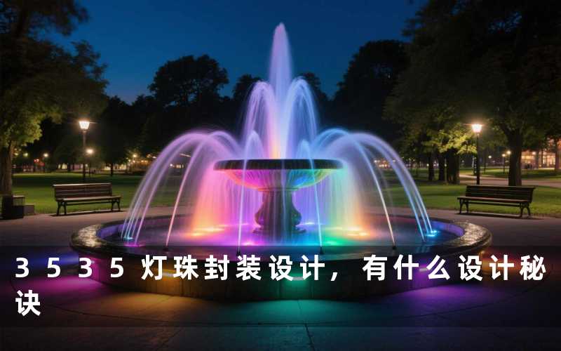 3535灯珠封装设计,有什么设计秘诀