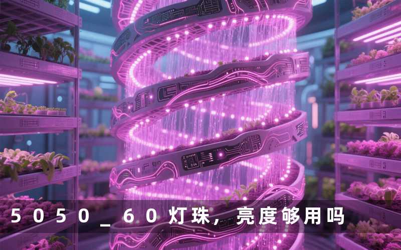 5050 60灯珠,亮度够用吗