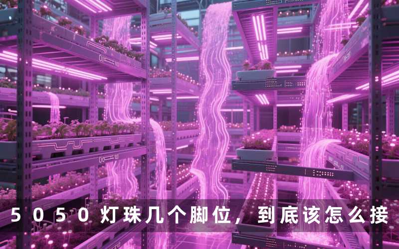 5050灯珠几个脚位,到底该怎么接