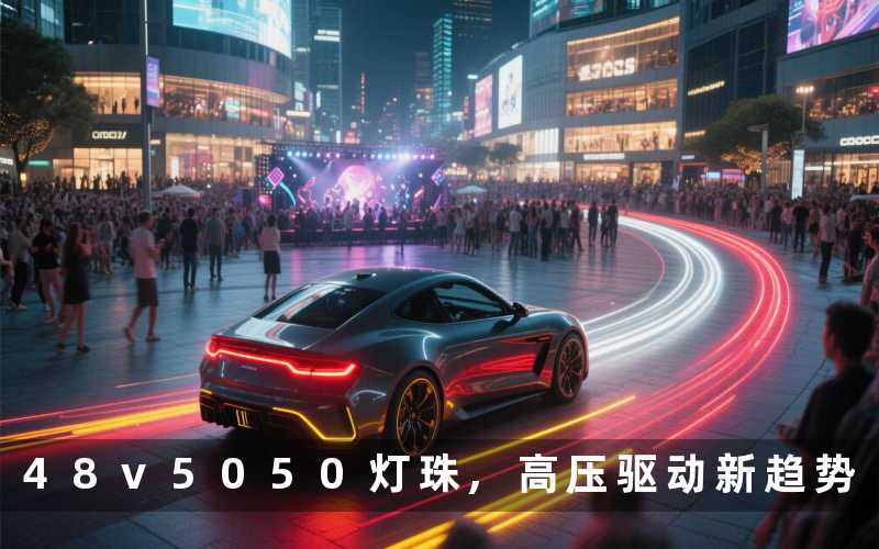 48v5050灯珠,高压驱动新趋势