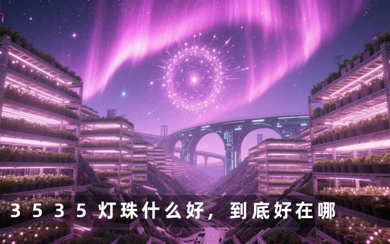 3535灯珠什么好,到底好在哪
