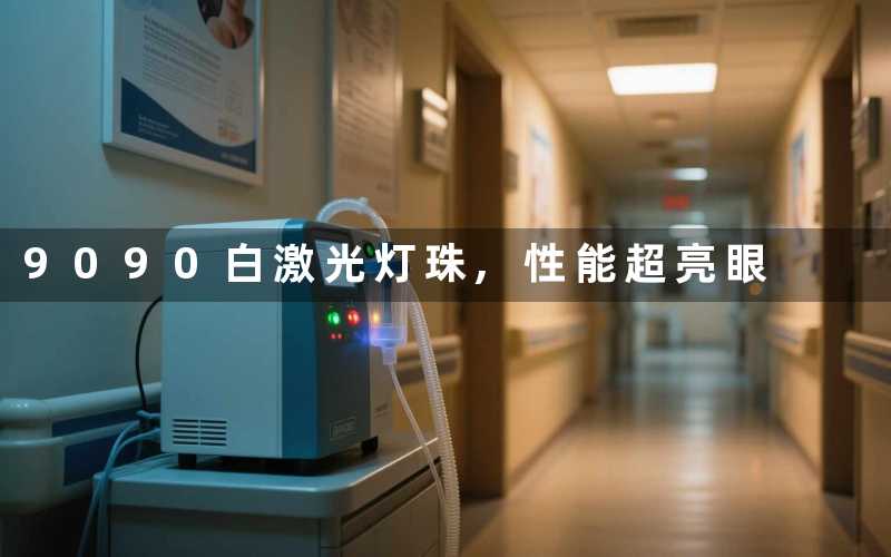 9090白激光灯珠,性能超亮眼