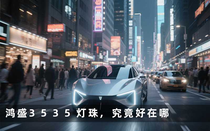鸿盛3535灯珠,究竟好在哪