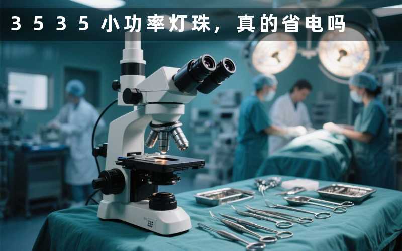 3535小功率灯珠,真的省电吗