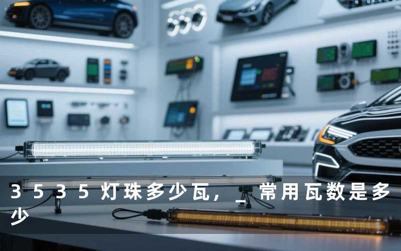 3535灯珠多少瓦, 常用瓦数是多少