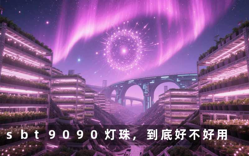 sbt9090灯珠,到底好不好用