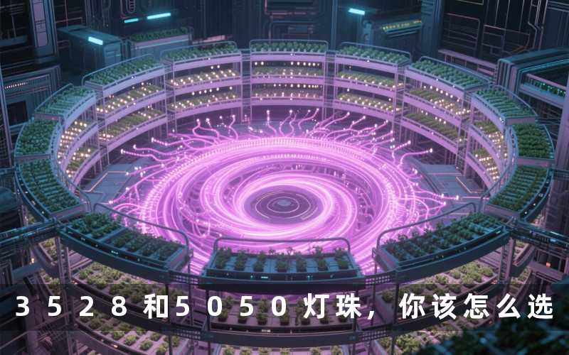 3528和5050灯珠,你该怎么选