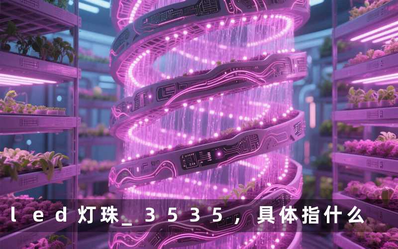 led灯珠 3535,具体指什么
