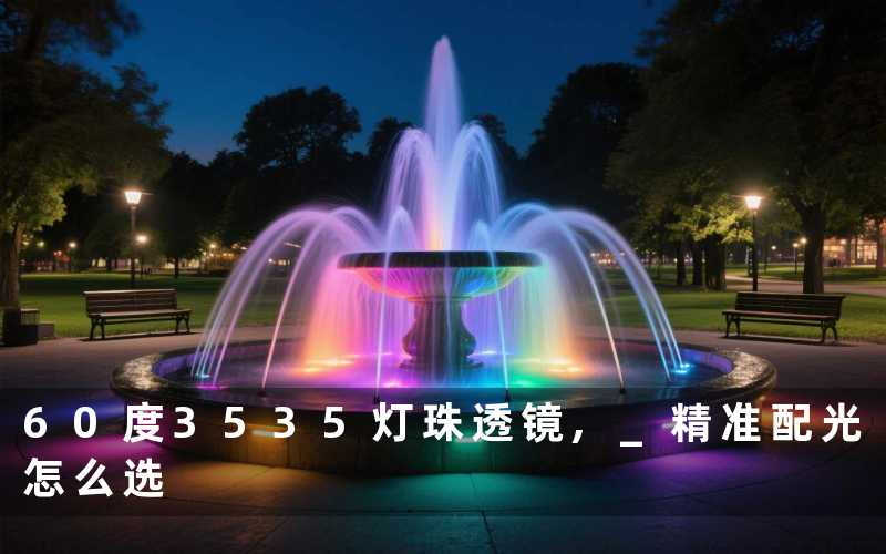 60度3535灯珠透镜, 精准配光怎么选