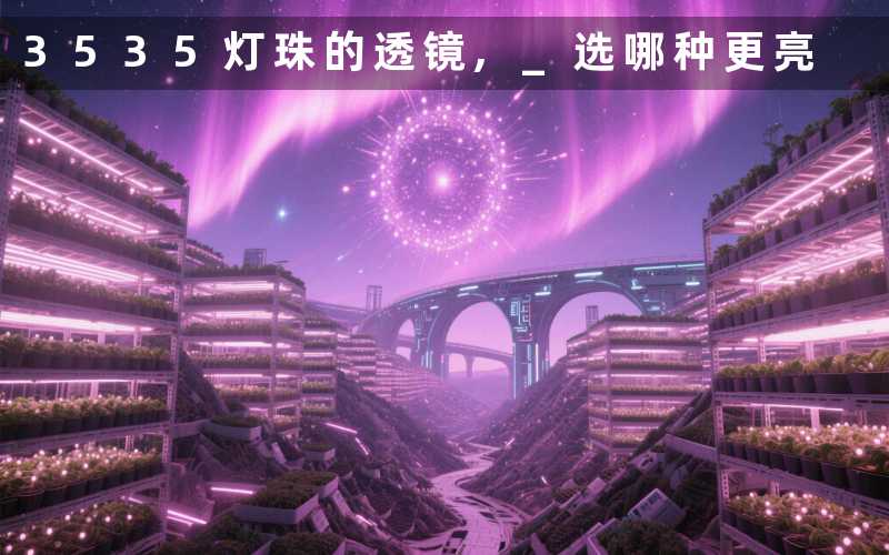 3535灯珠的透镜, 选哪种更亮