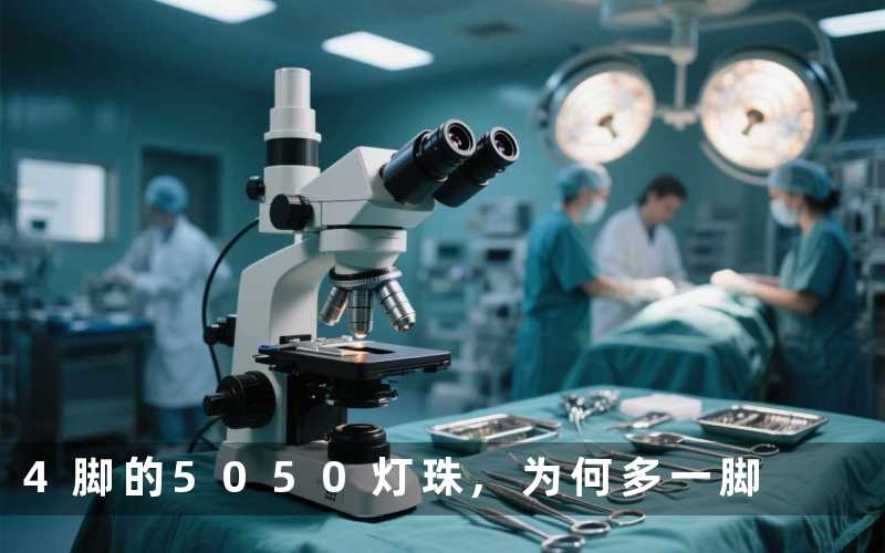 4脚的5050灯珠,为何多一脚