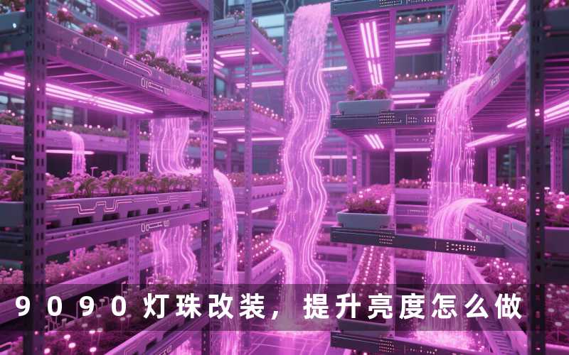 9090灯珠改装,提升亮度怎么做