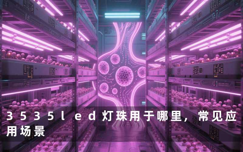 3535led灯珠用于哪里,常见应用场景