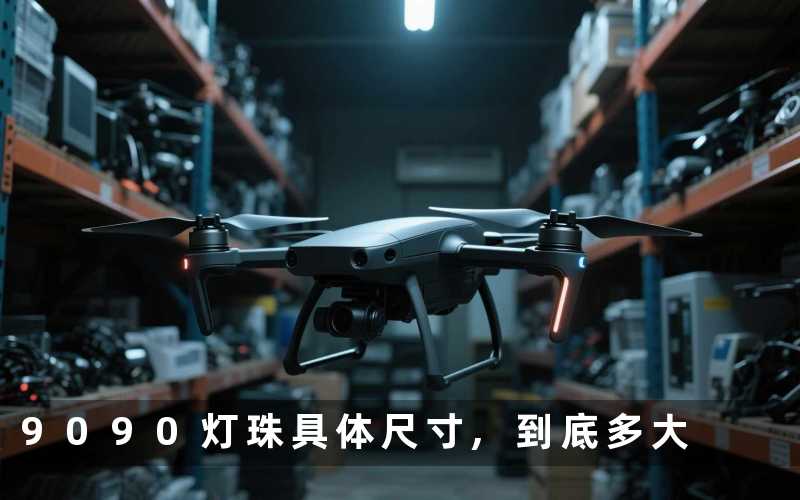 9090灯珠具体尺寸,到底多大