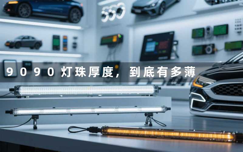 9090灯珠厚度,到底有多薄